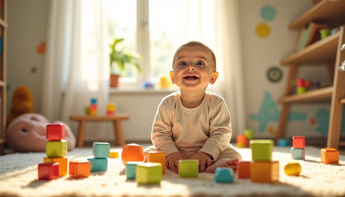 Top des jouets éducatifs pour stimuler la curiosité et l'éveil de bébé