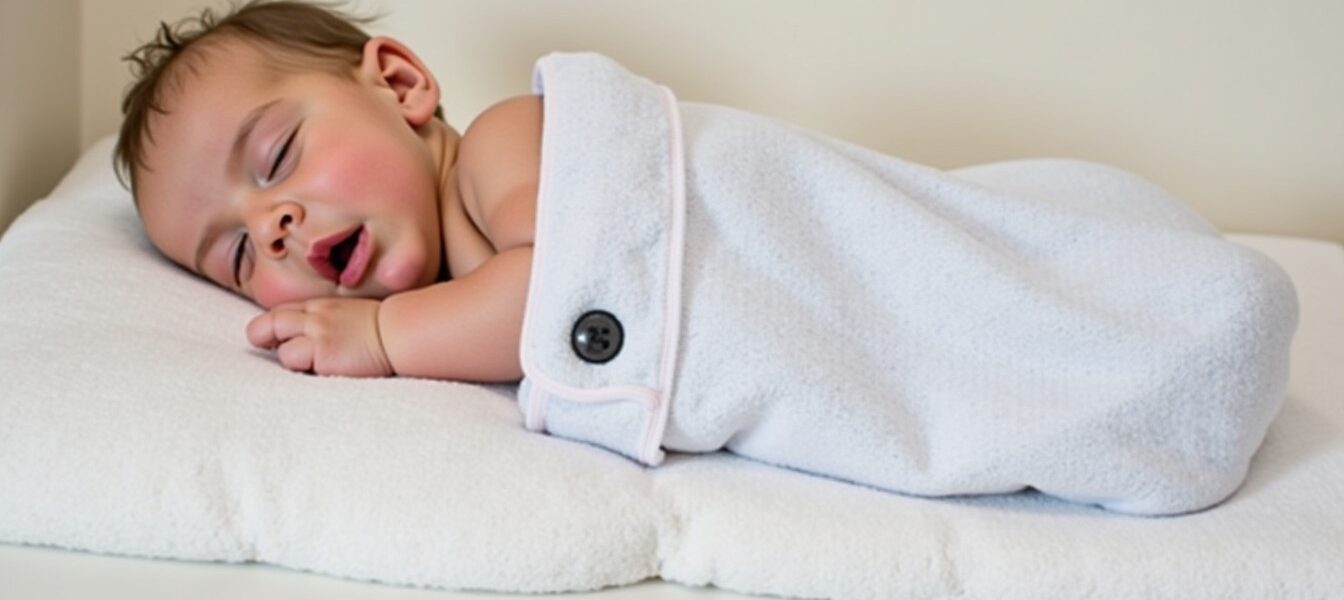 DOMIVA Flocon : un tour de lit douillet pour chouchouter bébé