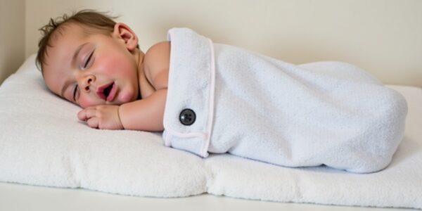 DOMIVA Flocon : un tour de lit douillet pour chouchouter bébé