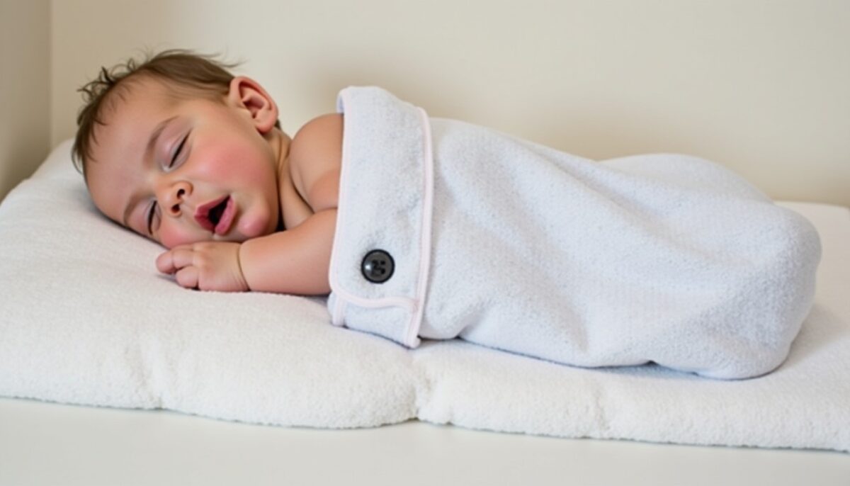 DOMIVA Flocon : un tour de lit douillet pour chouchouter bébé