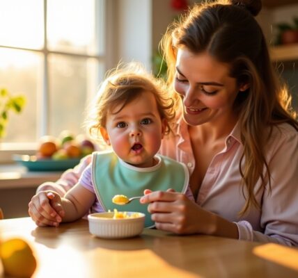 Guide pratique pour bien alimenter un bébé d’un an