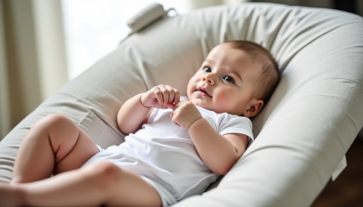 Ingenuity Morrison : Le transat musical pour bébé qui promet de combler toutes vos attentes