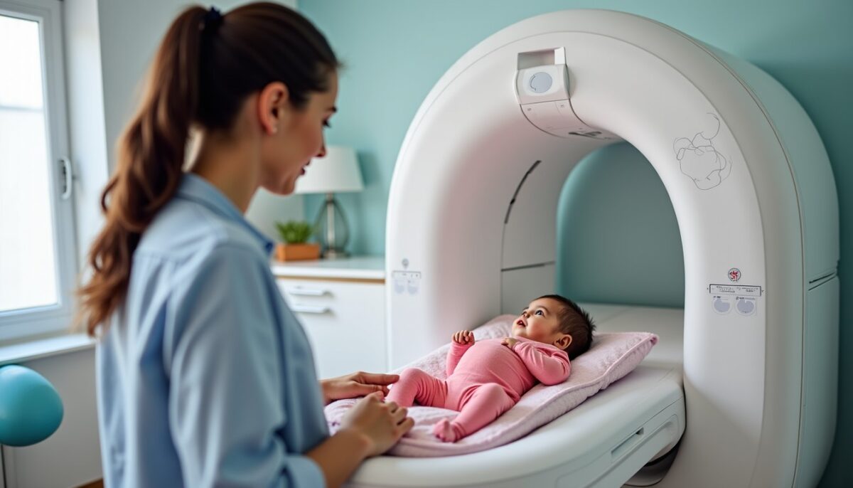 Scanner du bassin pendant la grossesse : quelle sécurité pour le bébé à naître ?
