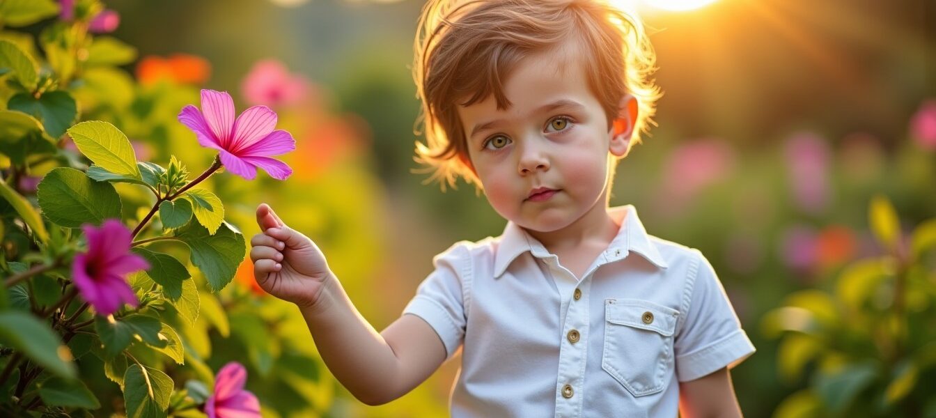 Eden, prénom garçon : origine, signification et l'essor d'un prénom à la mode