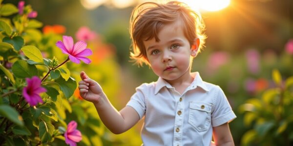 Eden, prénom garçon : origine, signification et l'essor d'un prénom à la mode