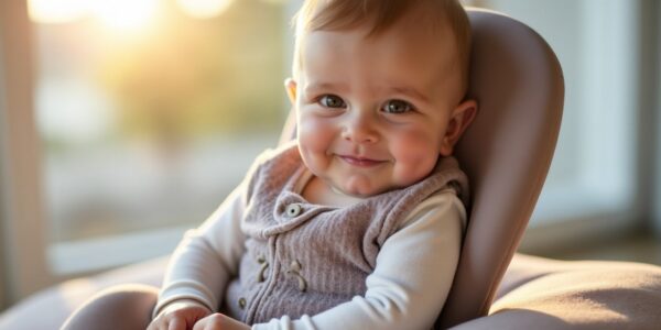 Babymoov Swoon Motion Zinc : les raisons de privilégier cette balancelle haut de gamme