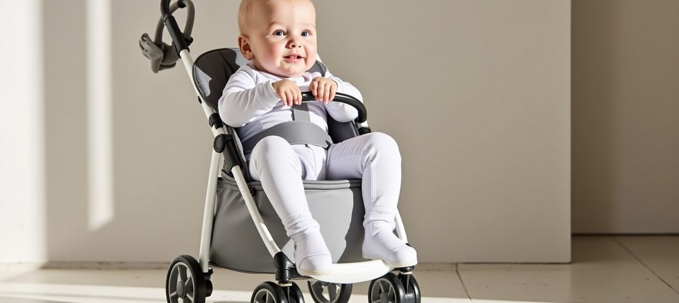 Chicco 1 2 3 Argent : le compagnon idéal pour accompagner les premiers pas de bébé