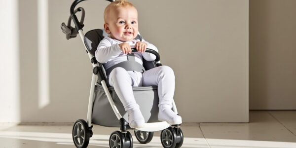 Chicco 1 2 3 Argent : le compagnon idéal pour accompagner les premiers pas de bébé