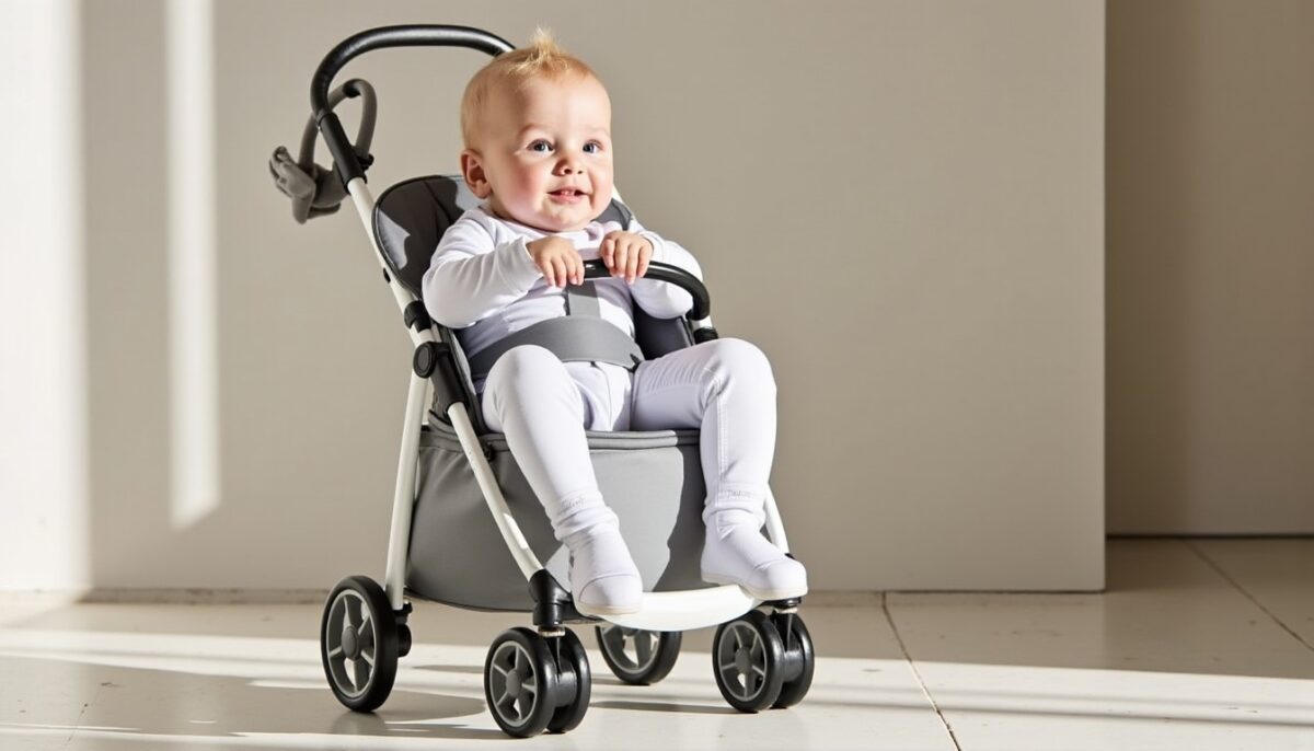 Chicco 1 2 3 Argent : le compagnon idéal pour accompagner les premiers pas de bébé