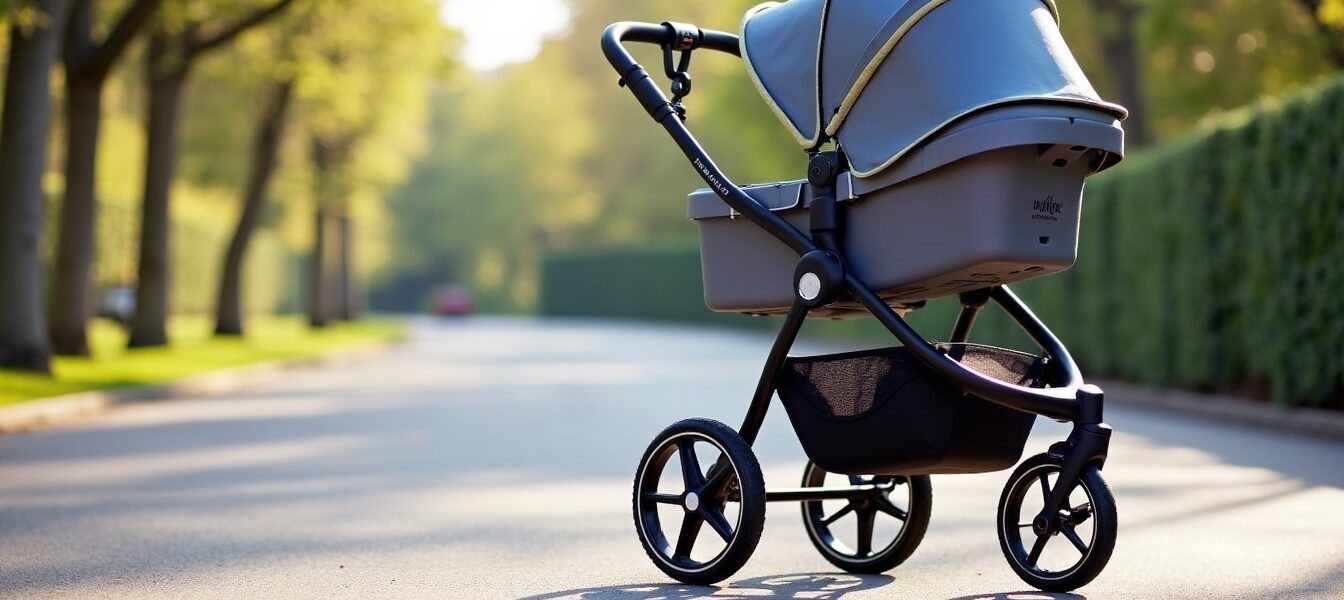 Babycab Max Stars : la poussette-canne économique qui allie praticité et confort