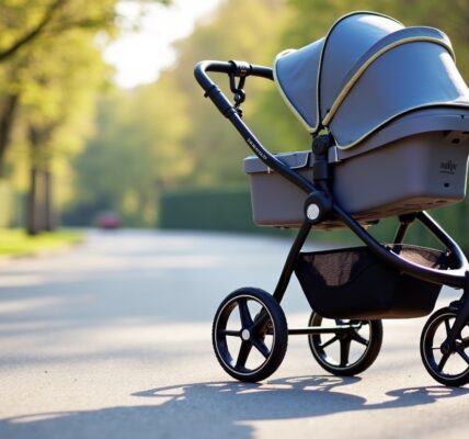 Babycab Max Stars : la poussette-canne économique qui allie praticité et confort
