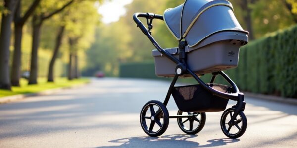 Babycab Max Stars : la poussette-canne économique qui allie praticité et confort