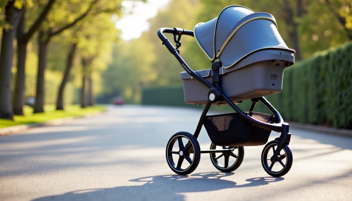Babycab Max Stars : la poussette-canne économique qui allie praticité et confort