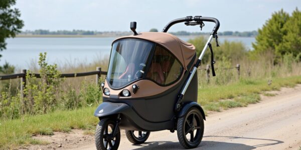 Hauck Runner : Découvrez si cette poussette 3 roues est idéale pour vos balades