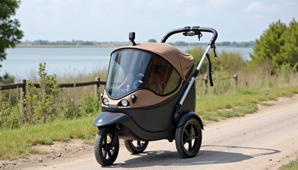 Hauck Runner : Découvrez si cette poussette 3 roues est idéale pour vos balades