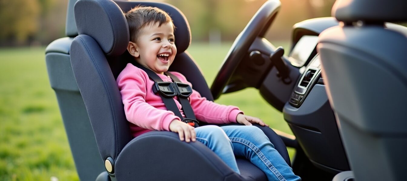Chicco Seat-Up : siège auto pivotant innovant pour enfants jusqu’à 7 ans (réf. 04079828700000