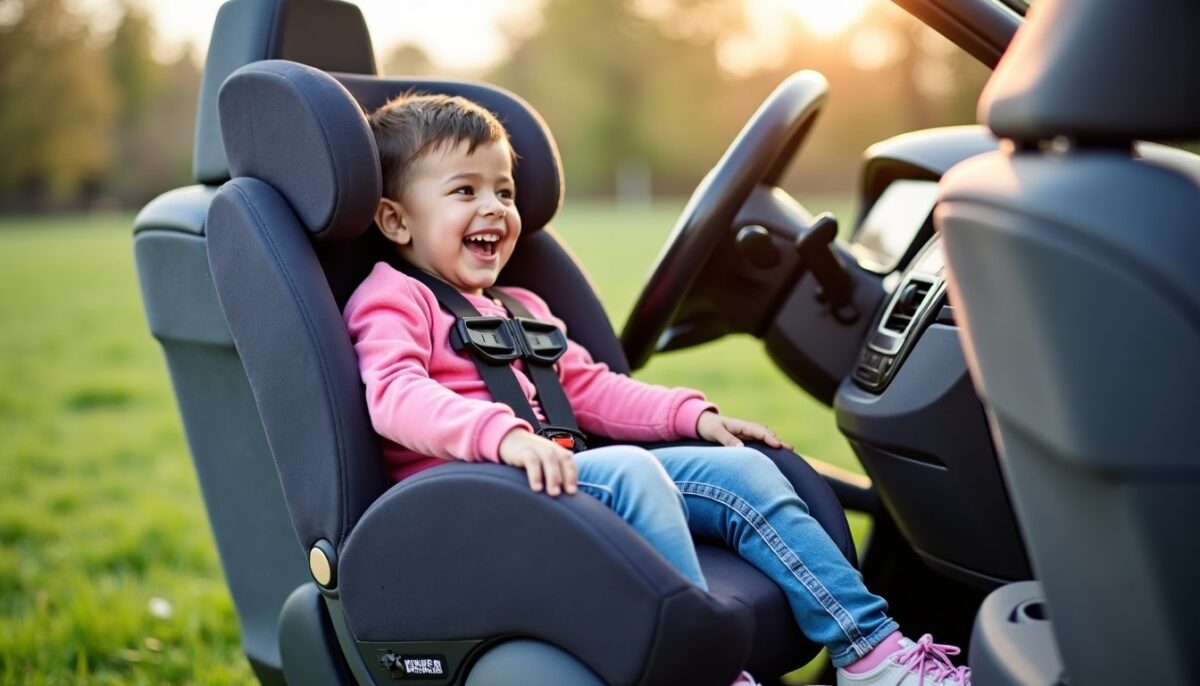 Chicco Seat-Up : siège auto pivotant innovant pour enfants jusqu’à 7 ans (réf. 04079828700000