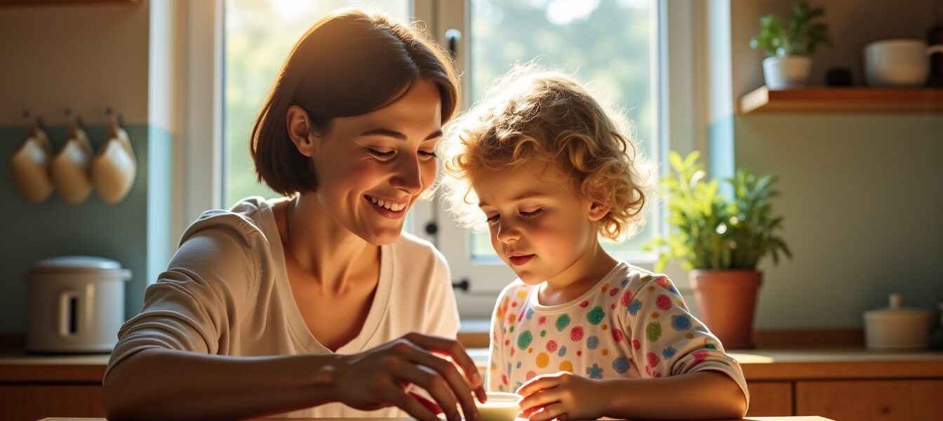 Matinée en douceur : accompagner son enfant vers l'autonomie sans stress