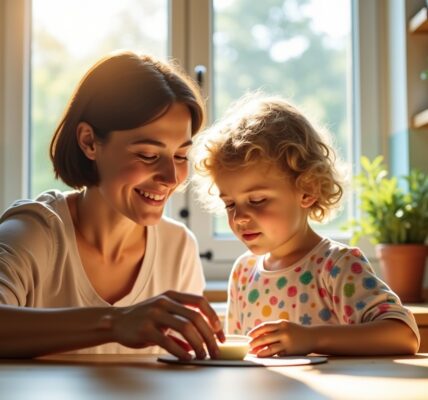 Matinée en douceur : accompagner son enfant vers l'autonomie sans stress