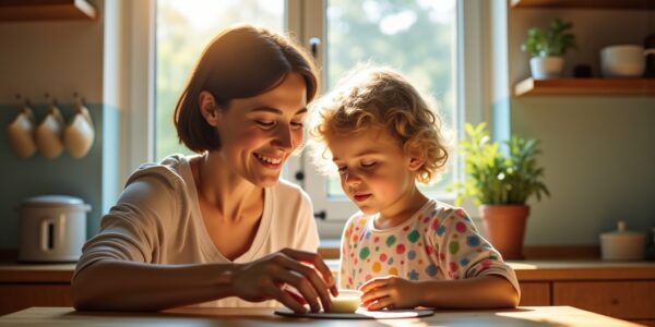 Matinée en douceur : accompagner son enfant vers l'autonomie sans stress