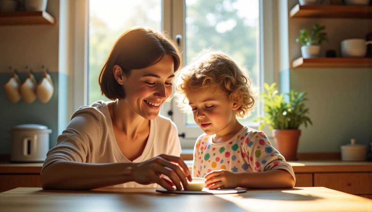 Matinée en douceur : accompagner son enfant vers l'autonomie sans stress