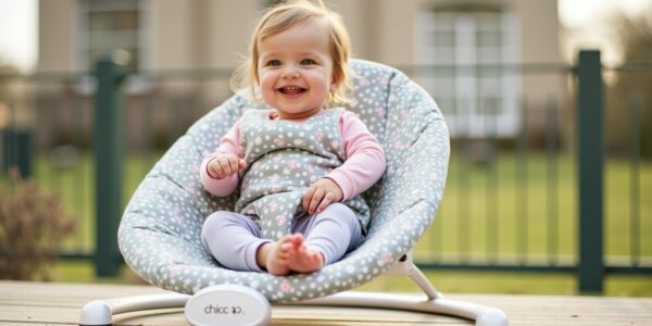 Chicco Polly Swing Up : Un bon investissement pour une balancelle sécurisée et confortable ?
