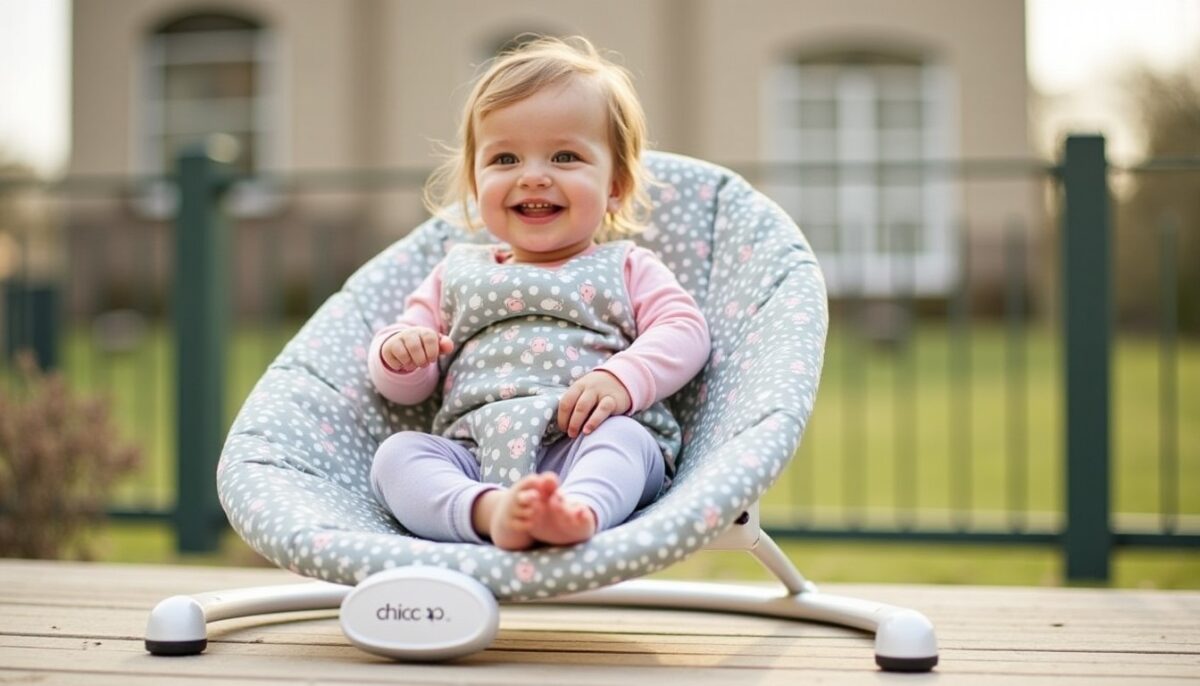 Chicco Polly Swing Up : Un bon investissement pour une balancelle sécurisée et confortable ?