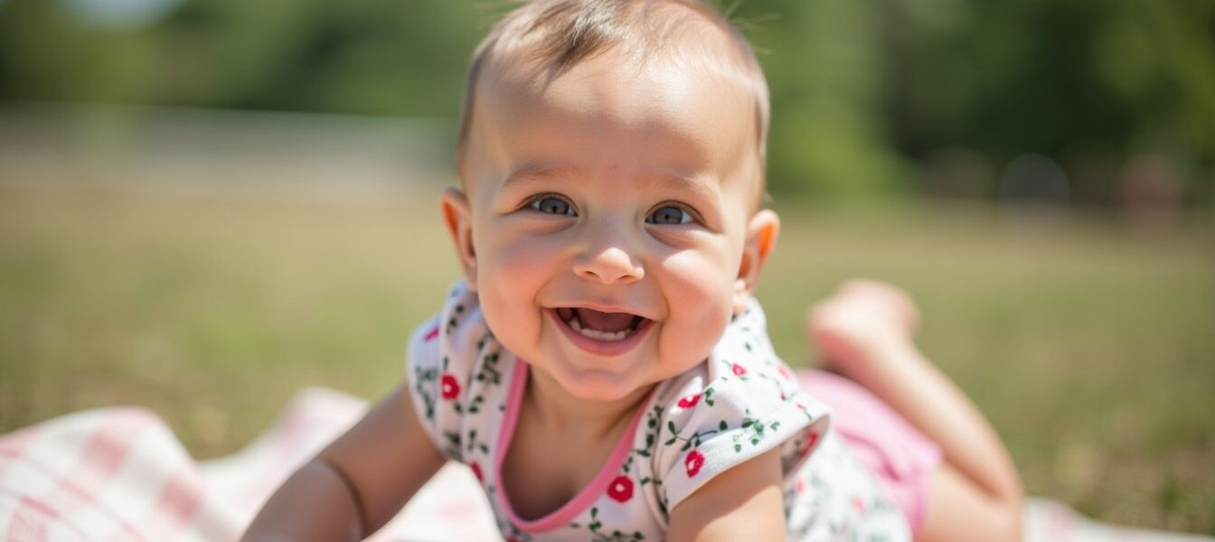 Bébé en été : nos astuces pour l'habiller léger quand la chaleur monte