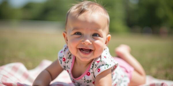 Bébé en été : nos astuces pour l'habiller léger quand la chaleur monte