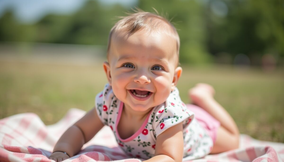Bébé en été : nos astuces pour l'habiller léger quand la chaleur monte