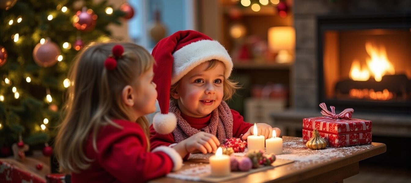 Une vidéo sur mesure du Père Noël : le cadeau enchanté qui émerveille les enfants