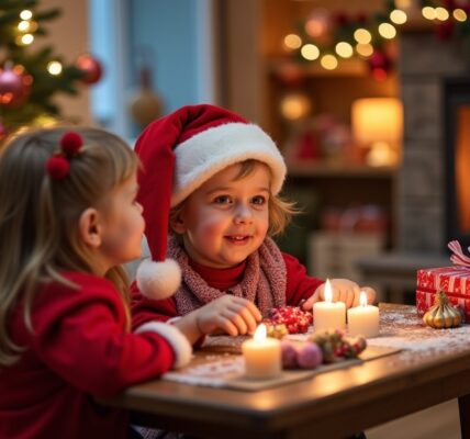Une vidéo sur mesure du Père Noël : le cadeau enchanté qui émerveille les enfants