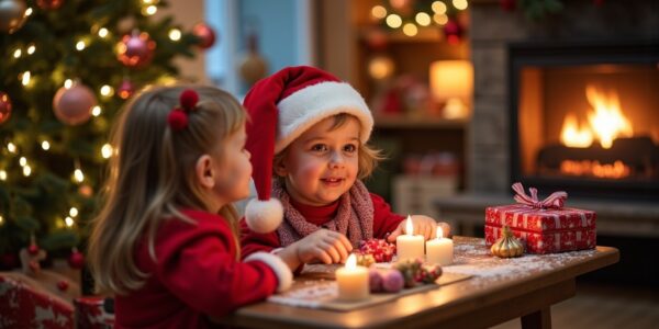 Une vidéo sur mesure du Père Noël : le cadeau enchanté qui émerveille les enfants