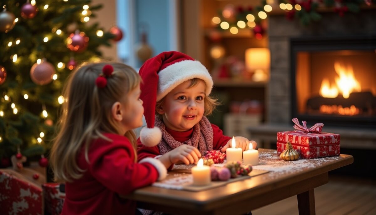 Une vidéo sur mesure du Père Noël : le cadeau enchanté qui émerveille les enfants