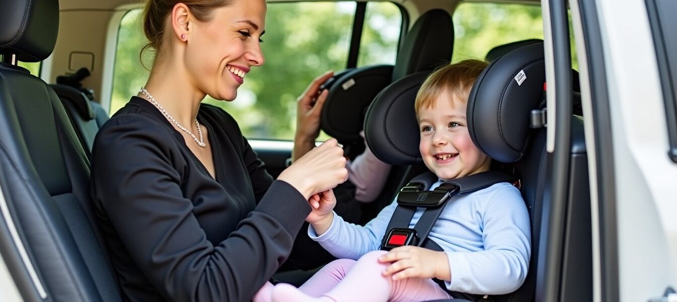 Britax Römer First Class Plus : Le siège auto pivotant parfait pour la sécurité et le confort de votre bébé ?