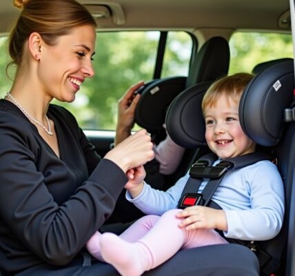 Britax Römer First Class Plus : Le siège auto pivotant parfait pour la sécurité et le confort de votre bébé ?