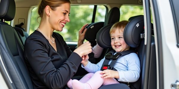 Britax Römer First Class Plus : Le siège auto pivotant parfait pour la sécurité et le confort de votre bébé ?
