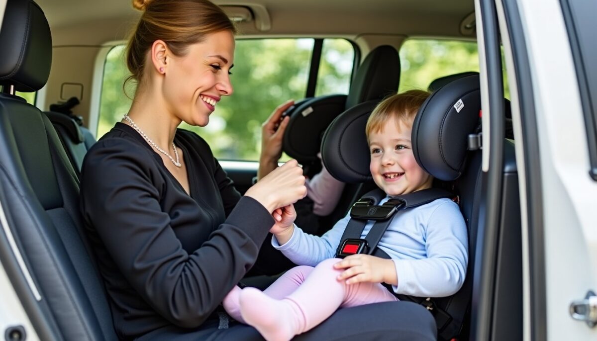 Britax Römer First Class Plus : Le siège auto pivotant parfait pour la sécurité et le confort de votre bébé ?