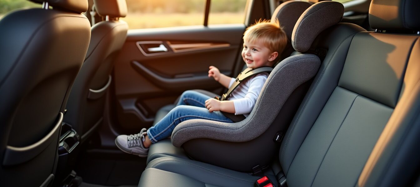 Kinderkraft Comfort Up : Les raisons clés pour choisir ce siège auto classique et investir en toute confiance