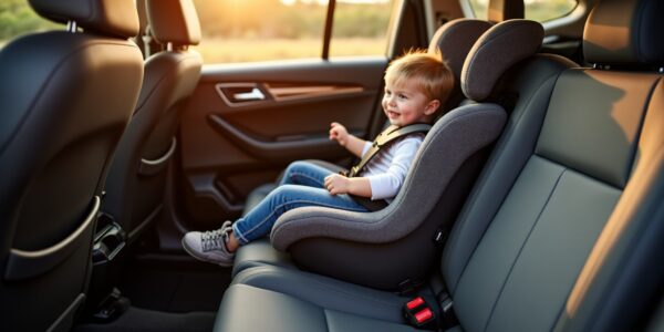 Kinderkraft Comfort Up : Les raisons clés pour choisir ce siège auto classique et investir en toute confiance