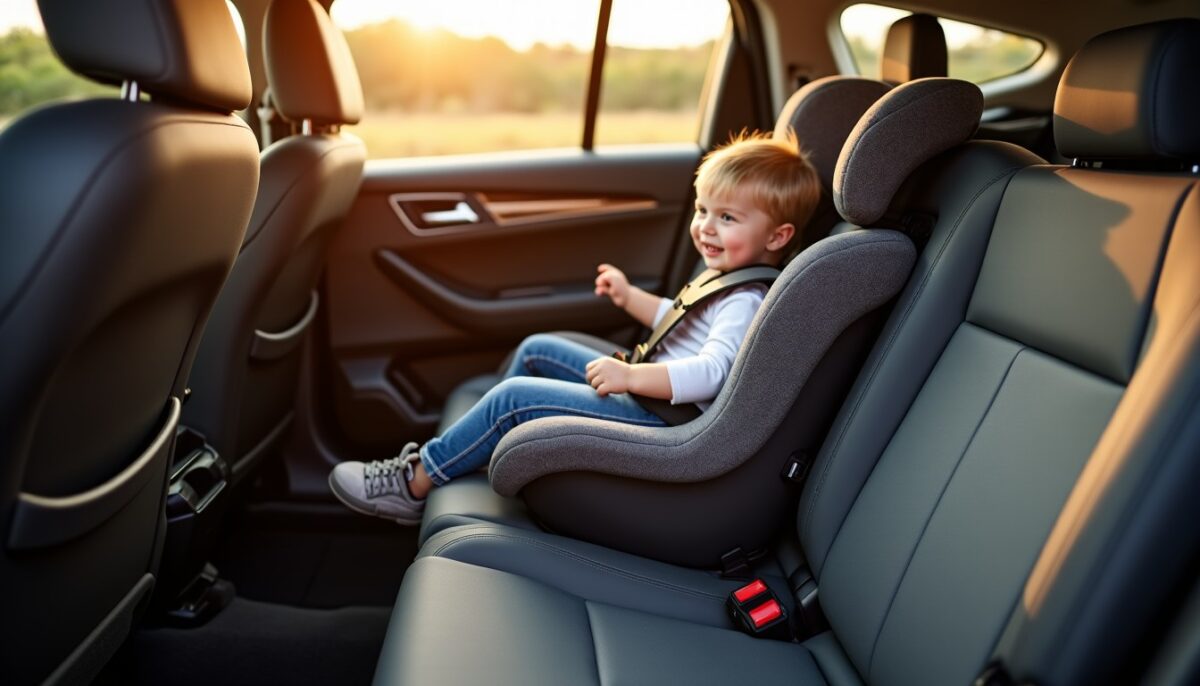 Kinderkraft Comfort Up : Les raisons clés pour choisir ce siège auto classique et investir en toute confiance