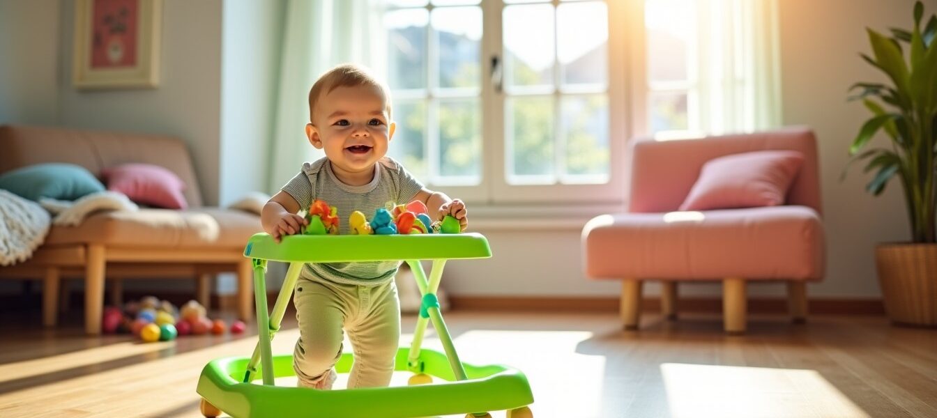Chicco Walky Talky Green Wave : le trotteur parfait pour accompagner les premiers pas de votre bébé ?