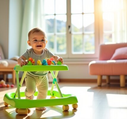 Chicco Walky Talky Green Wave : le trotteur parfait pour accompagner les premiers pas de votre bébé ?