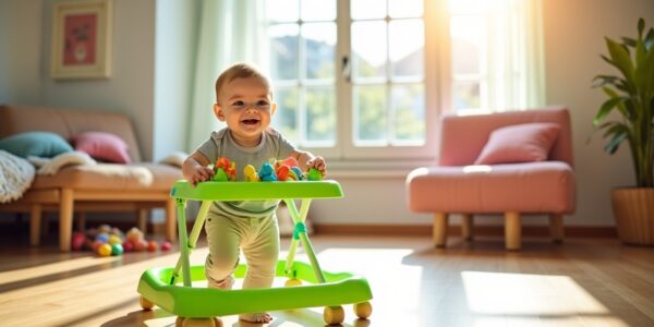 Chicco Walky Talky Green Wave : le trotteur parfait pour accompagner les premiers pas de votre bébé ?