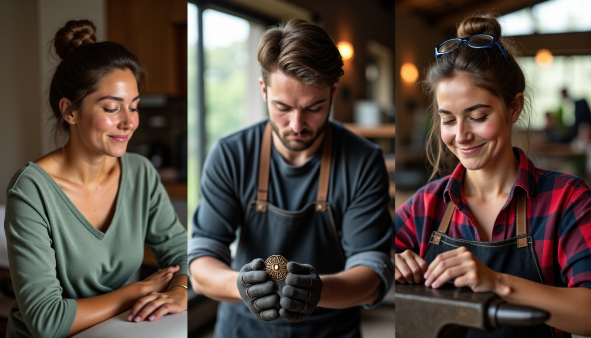 À qui offrir un atelier de forge ou un massage ayurvédique : profils compatibles
