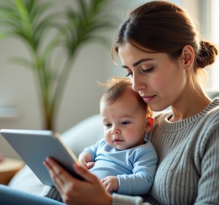 Consultation pédiatrique en ligne : quels troubles de santé de bébé peuvent être diagnostiqués et suivis à distance ?