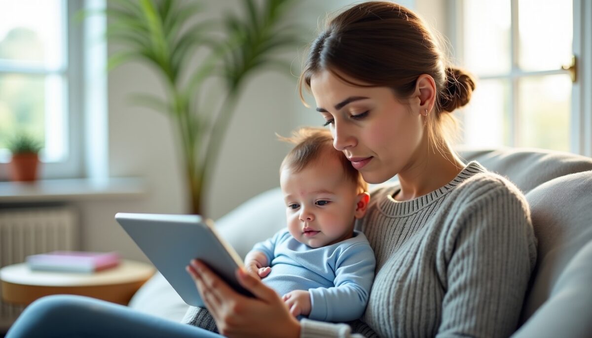 Consultation pédiatrique en ligne : quels troubles de santé de bébé peuvent être diagnostiqués et suivis à distance ?