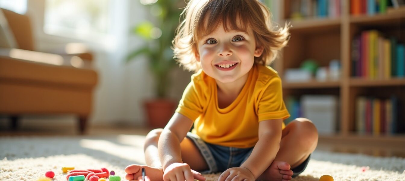 Comment occuper un enfant à la maison sans écran : astuces créatives pour éveiller son imagination et favoriser son autonomie