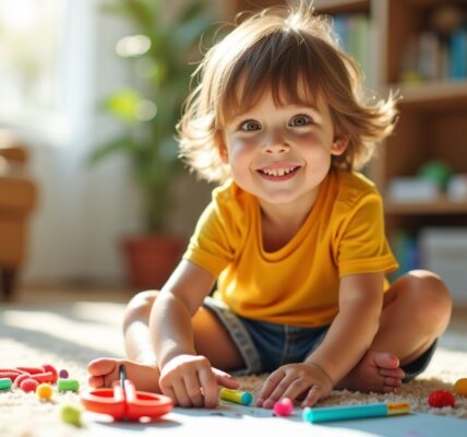 Comment occuper un enfant à la maison sans écran : astuces créatives pour éveiller son imagination et favoriser son autonomie