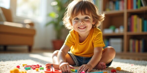 Comment occuper un enfant à la maison sans écran : astuces créatives pour éveiller son imagination et favoriser son autonomie